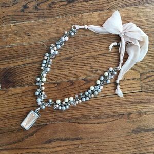 Jewel Kade Glittery Heart Charm Necklace